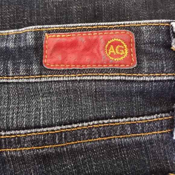 AG Adriano Goldschmied The Angel Boot Cut Women's Jeans Size 31R - Picture 10 of 16